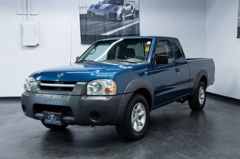Used 2002 Nissan Frontier XE image 4