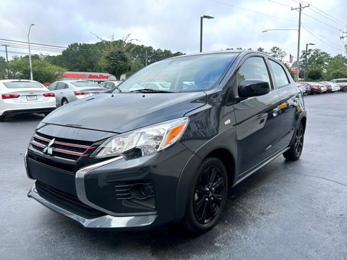 Used 2024 Mitsubishi Mirage Black Edition image 4