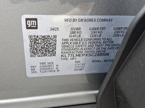 New 2025 Chevrolet Trax LT image 18