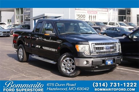 Used 2013 Ford F150 XLT w/ Luxury Equipment Group image 1
