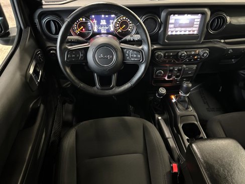 Used 2021 Jeep Wrangler Unlimited Sport image 21