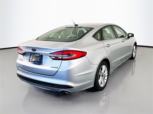 Used 2018 Ford Fusion S image 7