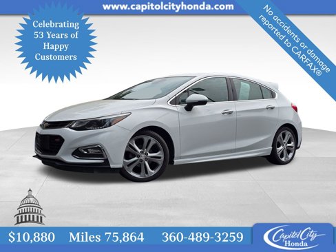 Used 2017 Chevrolet Cruze Premier image 1