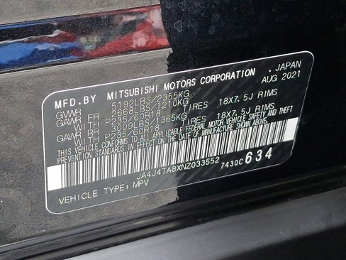 Used 2022 Mitsubishi Outlander ES image 27