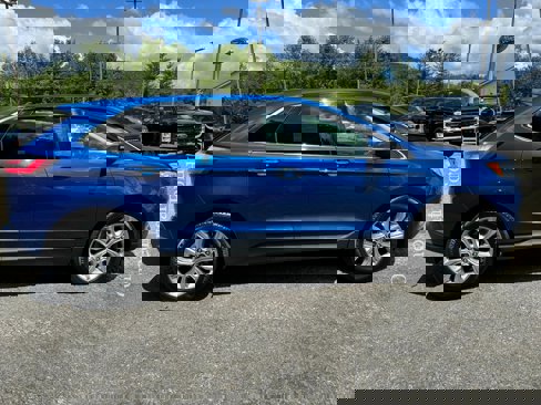 Used 2020 Ford Edge Titanium w/ Class II Trailer Tow Package image 6