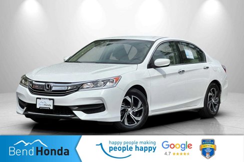 Certified 2017 Honda Accord LX image 1