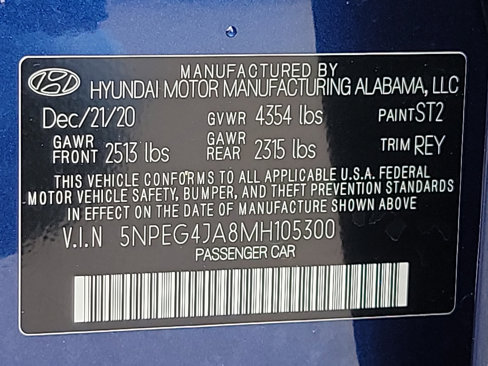 Used 2021 Hyundai Sonata SE image 24