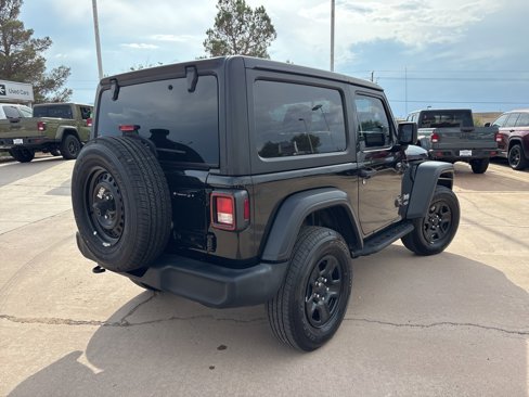 Used 2020 Jeep Wrangler Sport image 5