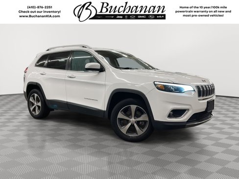 Used 2019 Jeep Cherokee Limited image 1