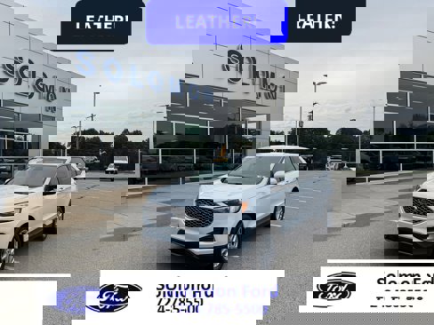 Certified 2024 Ford Edge SEL image 1