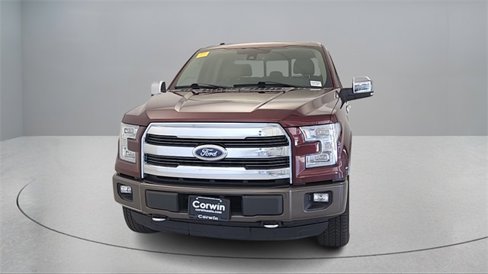 Used 2015 Ford F150 Lariat w/ Equipment Group 502A Luxury image 2