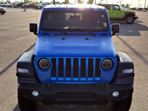 Used 2022 Jeep Wrangler Unlimited Sport image 9