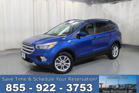 Certified 2018 Ford Escape SE image 1