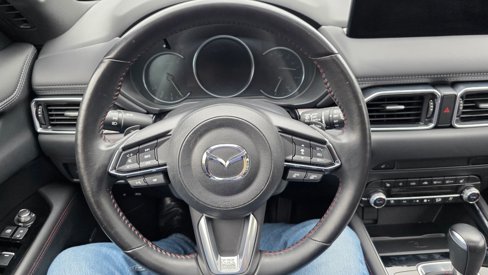 Used 2023 MAZDA CX-5 AWD 2.5 Turbo image 17