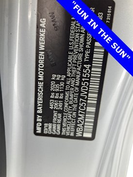 Used 2018 BMW 230i Convertible w/ Premium Package image 18