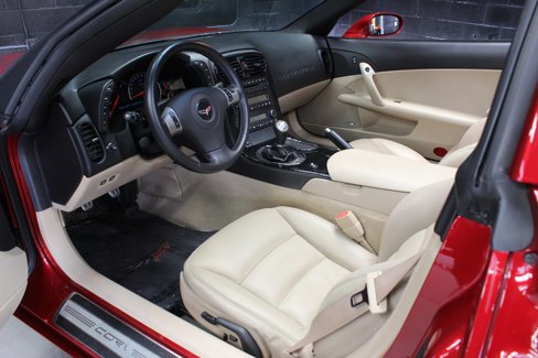 Used 2009 Chevrolet Corvette Coupe w/ Preferred Equipment Group image 30