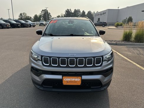 Certified 2022 Jeep Compass Latitude image 7