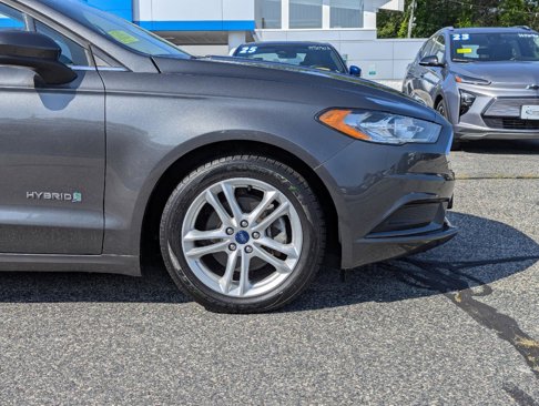 Used 2018 Ford Fusion S image 8