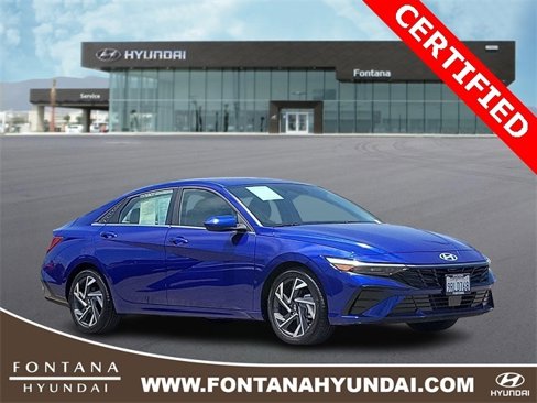 Certified 2024 Hyundai Elantra SEL w/ Convenience Package image 1
