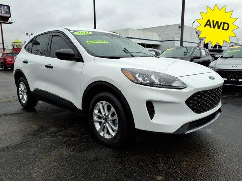 Used 2022 Ford Escape S image 1