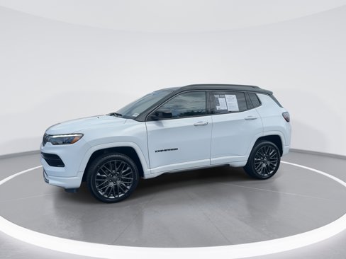 Used 2022 Jeep Compass High Altitude image 5
