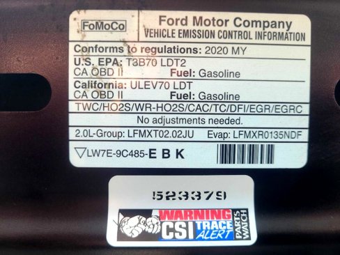 Used 2020 Ford Edge Titanium w/ Class II Trailer Tow Package image 45