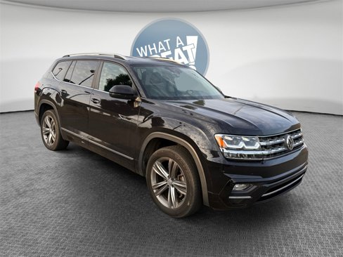 Used 2018 Volkswagen Atlas SE w/ R-Line Package image 1