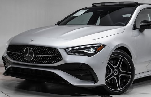 Certified 2024 Mercedes-Benz CLA 250 4MATIC image 2
