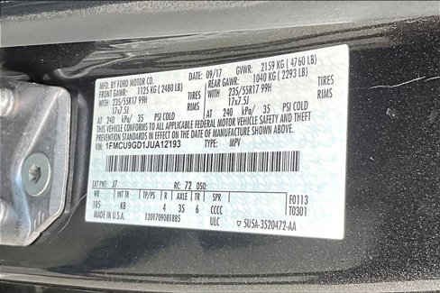 Used 2018 Ford Escape SE image 18