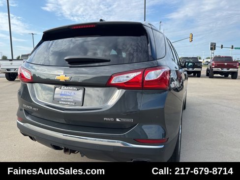 Used 2018 Chevrolet Equinox Premier image 17