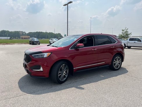 Used 2019 Ford Edge Titanium image 1