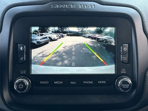 Used 2015 Jeep Renegade Limited image 25