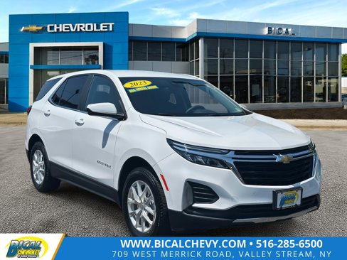 Used 2023 Chevrolet Equinox LT image 1