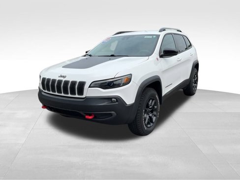 Used 2022 Jeep Cherokee Trailhawk w/ Trailer Tow Group image 29