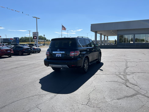 Used 2018 Nissan Armada SL w/ Moonroof Package image 8