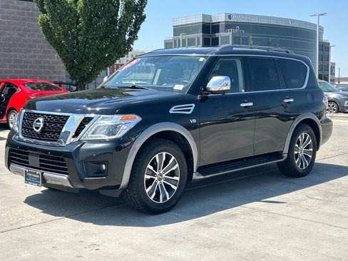 Used 2020 Nissan Armada SL w/ Premium Package image 7