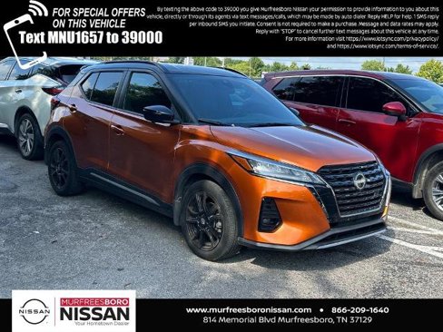 Certified 2023 Nissan Kicks SR w/ SR Premium Package image 1