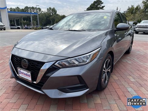 Used 2021 Nissan Sentra SV w/ Trunk Package image 1