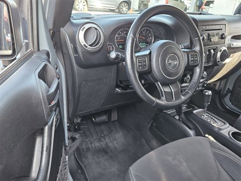 Used 2015 Jeep Wrangler Sahara w/ Connectivity Group image 6