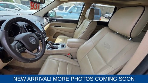 Used 2020 Jeep Grand Cherokee Overland image 8