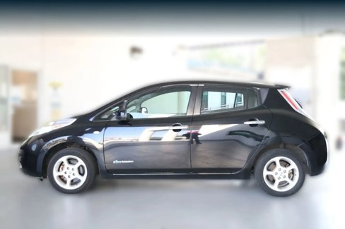 Used 2012 Nissan Leaf SV image 7