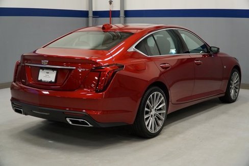 Certified 2024 Cadillac CT5 Premium Luxury w/ Parking Package image 6