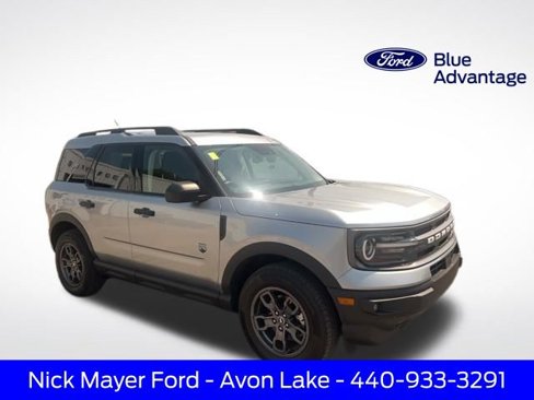 Certified 2022 Ford Bronco Sport Big Bend w/ Convenience Package image 1
