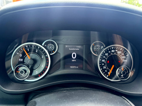 Used 2019 RAM 2500 Big Horn image 12