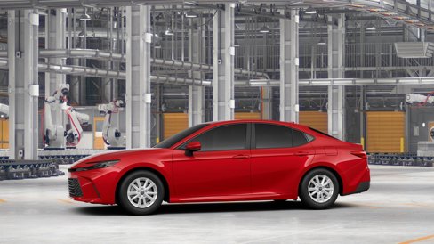 New 2026 Toyota Camry Hybrid image 3