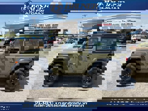 New 2025 Jeep Wrangler Sport image 9
