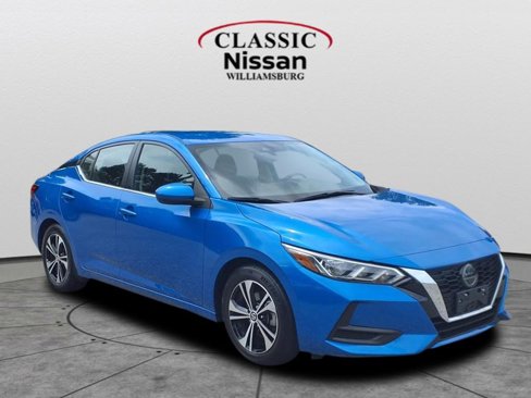 Used 2023 Nissan Sentra SV image 1