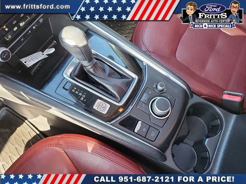 Used 2021 MAZDA CX-5 Carbon Edition image 8