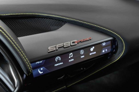 Used 2024 Ferrari SF90 Spider image 36
