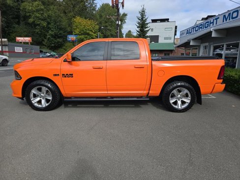 Used 2015 RAM 1500 Sport w/ Ignition Orange Sport Package image 3